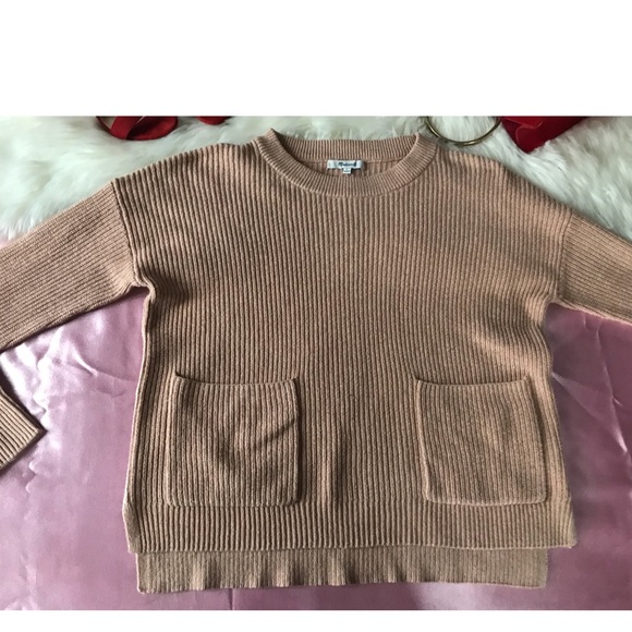 Madewell Patch pocket pullover sweater - Picture 3 of 7